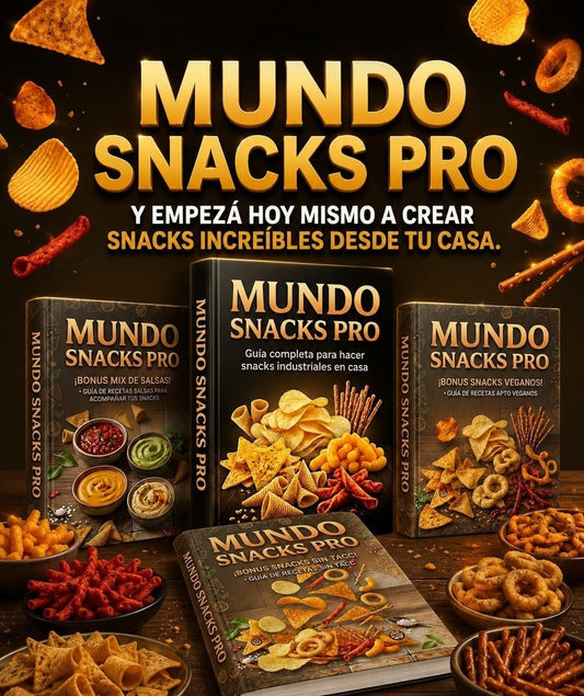 Mundo Snacks Pro